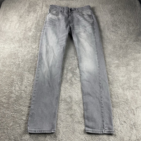 Denizen Levis 216 Slim Jeans mens 30x32 Gray - Picture 1 of 14
